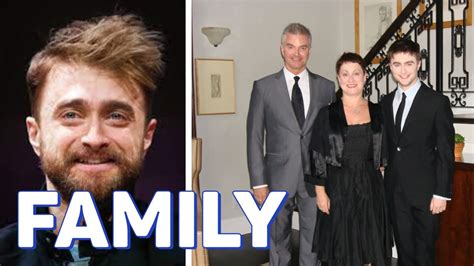 Daniel Radcliffe Family & Biography - YouTube