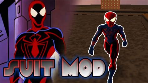 Ultimate Spider-Man UNLIMITED SUIT MOD (PC Gameplay) - YouTube