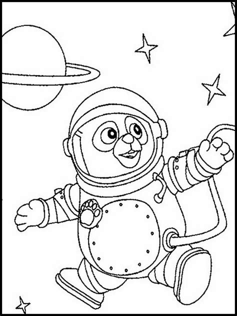 Printable Coloring Pages Special Agent Oso 5