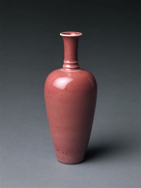 Vase | China | Qing dynasty (1644–1911), Kangxi mark and period (1662 ...