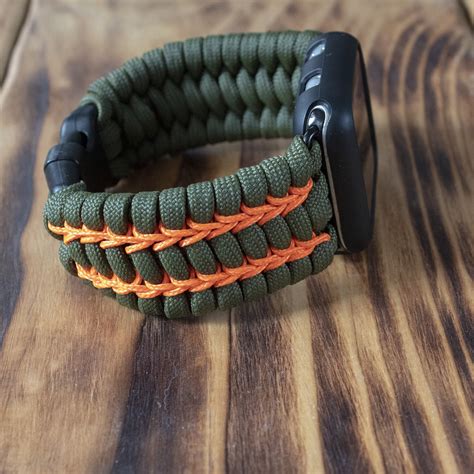 Apple Watch Paracord Band SERIES 1 2 3 4 5 & 6 / 550 | Etsy