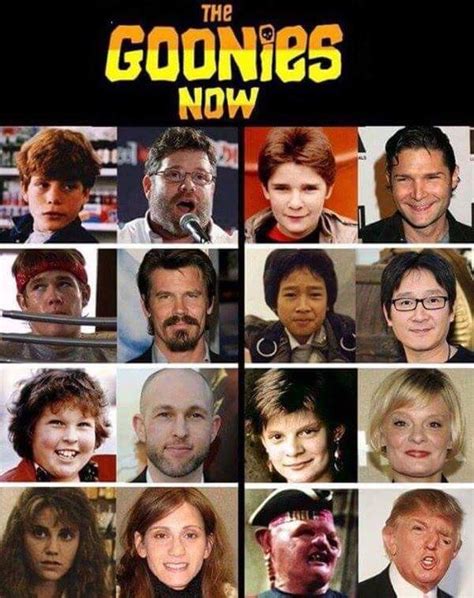 Just A Perfectly Normal Photo Of What The Cast Of 'The Goonies' Looks Like Now