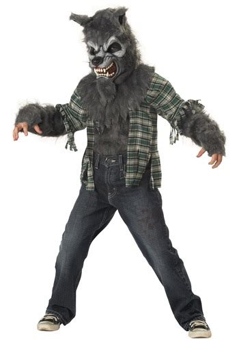 Child Werewolf Costume