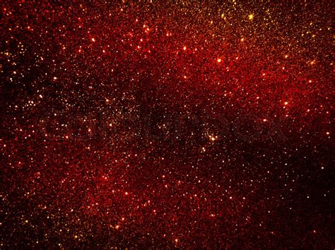 Black and red gradient Galaxy glitter ... | Stock image | Colourbox