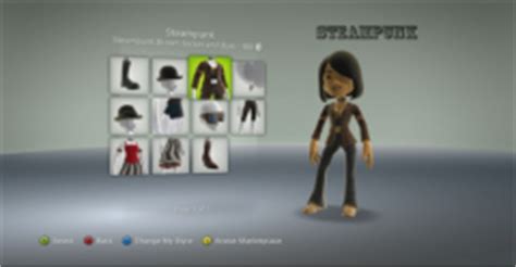 Xbox 360 - Avatar Marketplace - The Models Resource