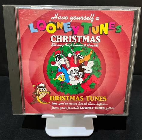 Looney Tunes Christmas CD (US-pressed), Hobbies & Toys, Music & Media, CDs & DVDs on Carousell