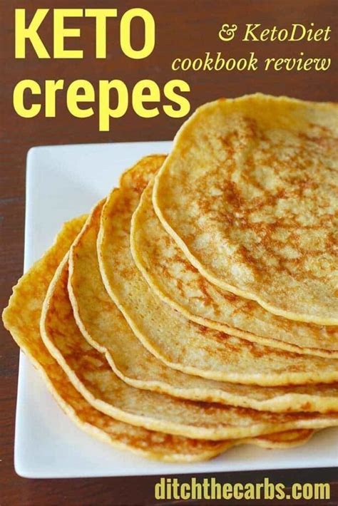 Easy Keto Crepes Recipe (Coconut Flour) – Ditch The Carbs