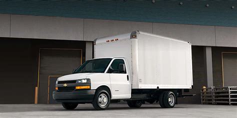 The 2023 Chevrolet Express Cutaway Van - Power and Versatility | Woodhouse Chevrolet Buick