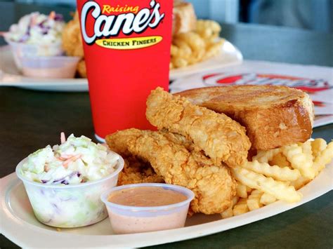 2. Raising Cane's Chicken Fingers Now Foods, Best Foods, White Castle ...