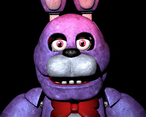 FNaF 1 Bonnie Icon (UPDATED) by Bandz68 on DeviantArt