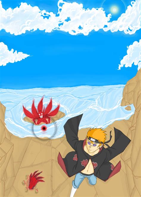 pain and naruto fan art by hokg-a6 on DeviantArt