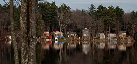 Finn Village On Demond Pond - Rutland Massachusetts Photograph by John Black - Fine Art America