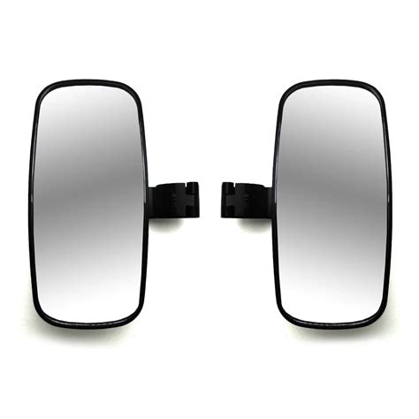 Aliexpress.com : Buy 1 Set 2" Clamp Side View Mirrors UTV Rearview Mirror for Polaris RZR XP1000 ...