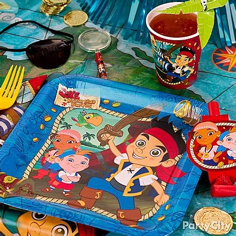 Jake and the Never Land Pirates Party Ideas - Party City