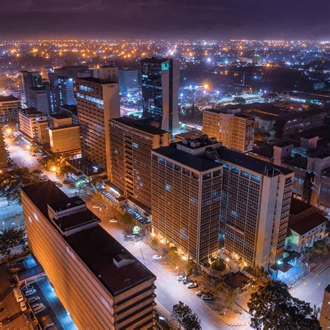 Download Kenya Nairobi Man Made City Image