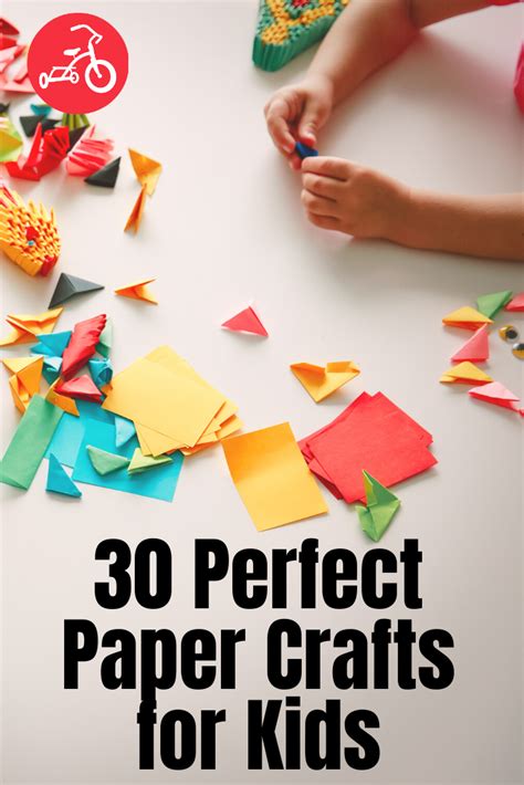 Amazing & Easy Paper Craft Ideas for Kids