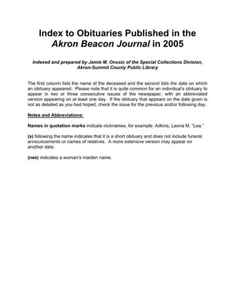 2005 - Akron-Summit County Public Library