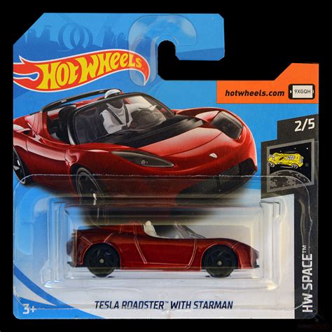 'Starman' aboard: Hot Wheels toy features SpaceX spacesuited driver ...