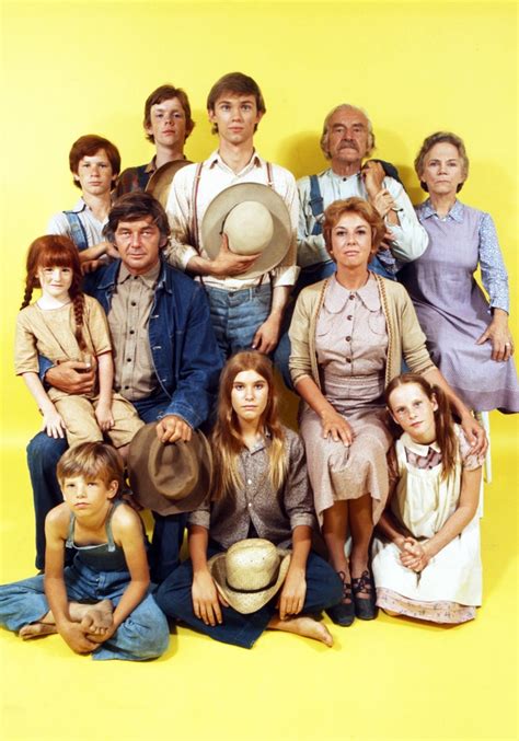 Americana+ — retropopcult: The cast of The Waltons, 1972