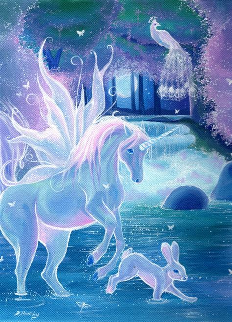 1000+ images about Fantasy Art, Unicorns, Faeries, Pegasus by Dawn Holliday on Pinterest | The ...