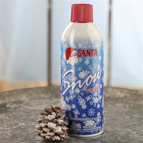 Santa Artificial Snow Spray - Mediums and Finishes - Painting Supplies ...