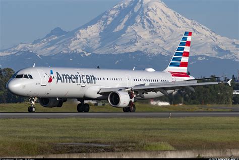 Airbus A321-211 - American Airlines | Aviation Photo #5695401 ...