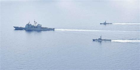 US and Israeli warships conduct joint patrols in Mediterranean