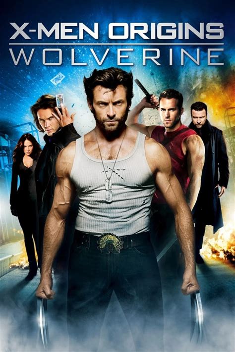 X-Men Origins: Wolverine (2009) - Posters — The Movie Database (TMDB)