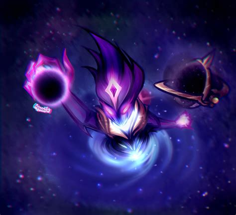 Dark Star Orianna | Wallpapers & Fan Arts | League Of Legends | LoL Stats