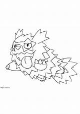 Meditite Gen 3 Pokemon coloring Page sketch template
