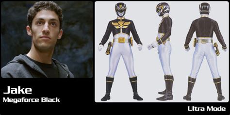 Jake Holling, Megaforce Black Ranger - Power Rangers Megaforce