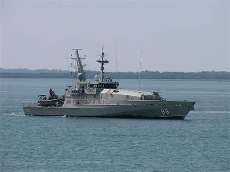 Naval Analyses: Armidale class patrol boats of the Royal Australian Navy