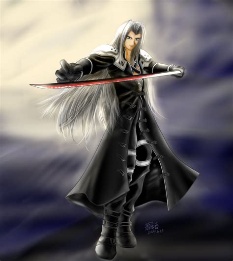 Sephiroth Fan Art - Sephiroth Fan Art (35735704) - Fanpop