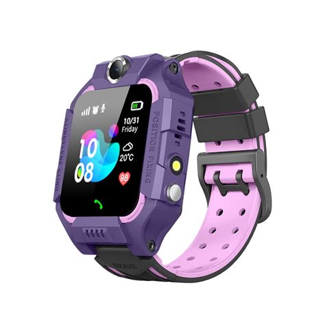 Waterproof Kids Smart Watches GPS Tracker Phone Call for Boys Girls Digital Wrist Watch ...