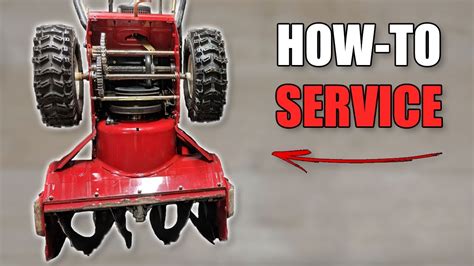 How to Service a Snowblower - Basic Maintenance - YouTube