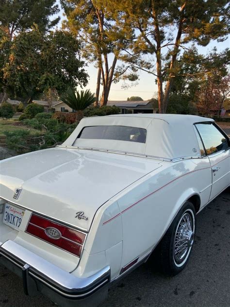 1982 RIVIERA CONVERTIBLE Beautiful California Car low miles Full power ...