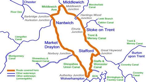 √ Shropshire Union Canal Map Pdf