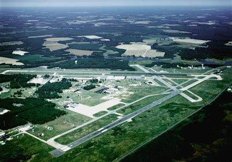 Aerial View of Wallops Island Flight Facility - NASA Great Images in Nasa Collection