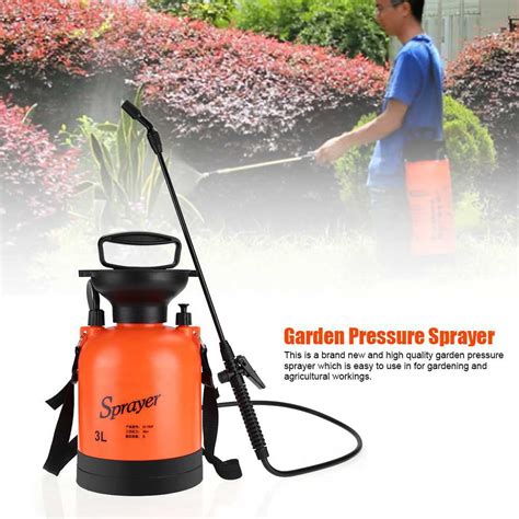 Greensen Garden Sprayer Air Pressure Type with Shoulder Strap for Agricultural Gardening Use ...