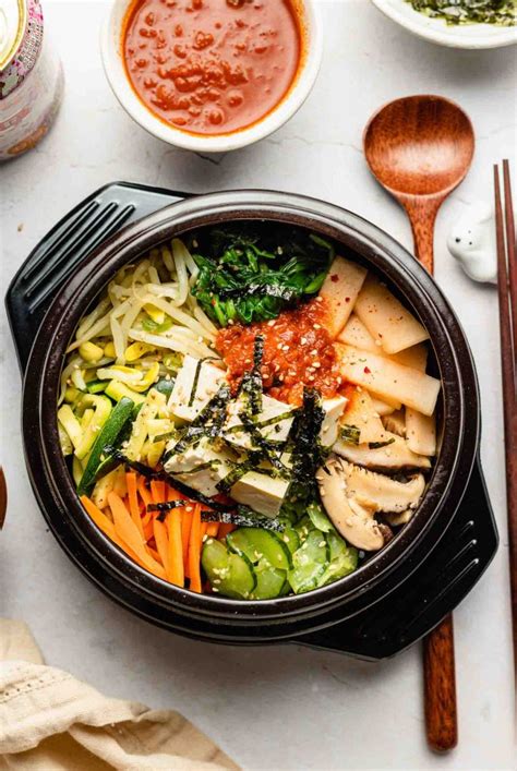 Vegan Bibimbap - Okonomi Kitchen