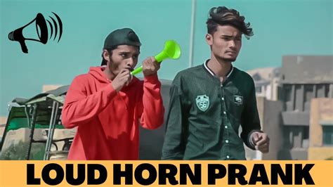 Loud Horn Prank|Karachi Prank TV - YouTube