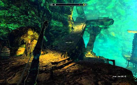 Broken Oar Grotto -Skyrim- Dungeon Walkthrough - YouTube