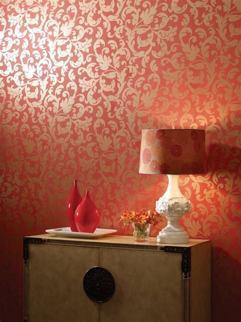 Tangerine Tango Wall Design