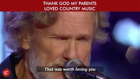 Why Me Lord (with Lyrics) - Kris Kristofferson - YouTube