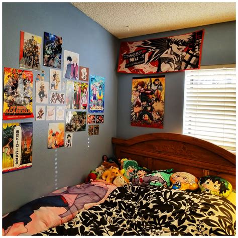 Cool Anime Room Ideas Pinterest 2022