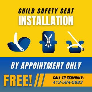 Child Safety Seat Installation Program | Hadley MA