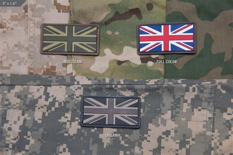 BRITISH FLAG PVC MORALE PATCH – Tactical Outfitters