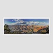 Grand Canyon Sunset Panorama Photograph by Angela Stanton - Fine Art America