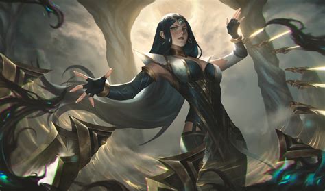 ArtStation - Sentinel Irelia Fanart