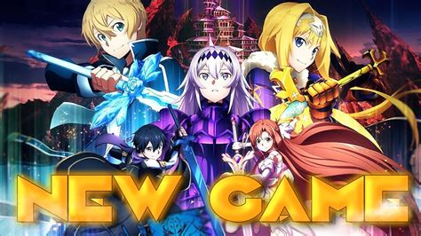 *NEW* SAO GAME 2023 OFFICIAL ANNOUNCEMENT! (Sword Art Online: Last Recollection) - YouTube